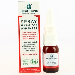 Spray nasal nez bouché - Hygiène nasale - Nettoyage - Rhume - Rhinite -  Sinusite - Flacon 100 ml - Softmer