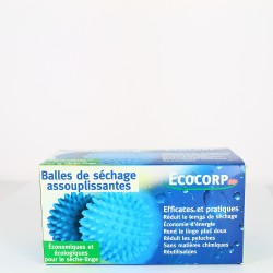 Ecocorp Balle anti-calcaire pour machines à laver (linge / vaisselle)