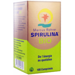 Spirulina Bio - 180 comprimés - Marcus Rohrer