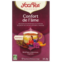 Infusion Confort de l'âme - 17 sachets - YOGI TEA