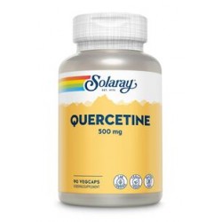 Quercétine - 90 Capsules 500 mg - Solaray