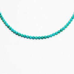 Collier turquoise -...