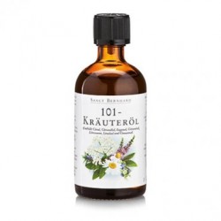 Kraüteröl 101 - Huile de massage - 100 ml - Sanct Bernhard