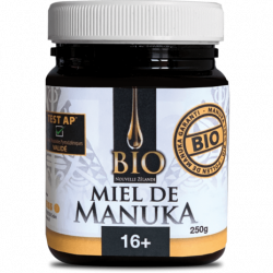 Miel Manuka Bio Actif 16+ - 250 g - Dr Theiss