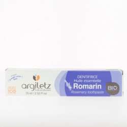 Dentifrice Argile/Romarin Bio