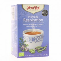 Thé Profonde respiration - 17 Sachets - Yogi Tea