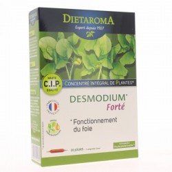 Desmodium CIP Foie Bio - 20 Ampoules - Dietaroma