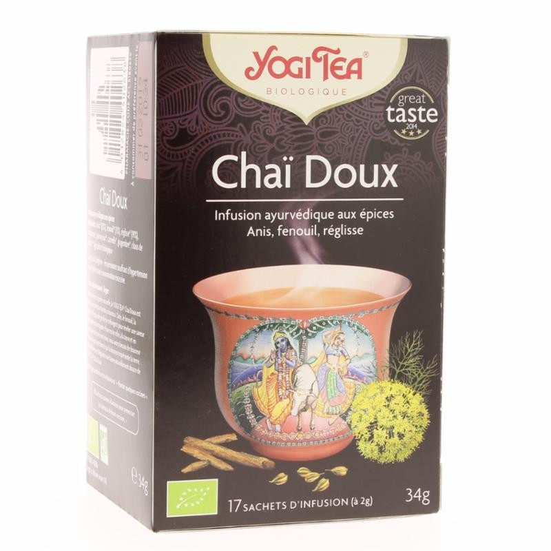 Yogi Tee Himalaya, 17 Sachets de thé