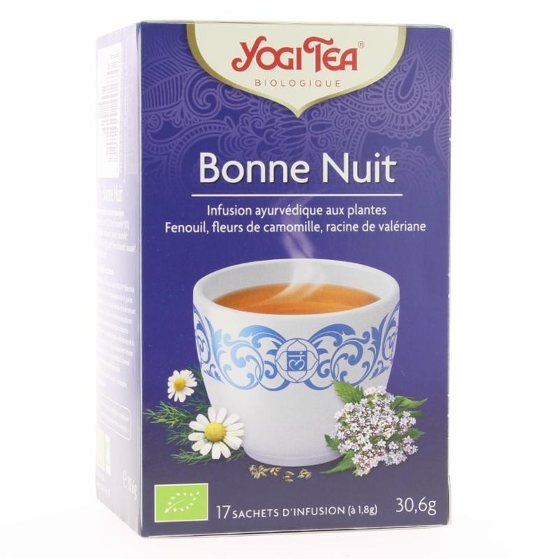 Yogi Tea - INFUSION AYURVEDIQUE CHOCO 17 SACHETS BIO YOGI TEA