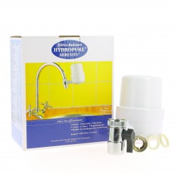 Filtration de l'eau filtre pichet max blanc Hydropure
